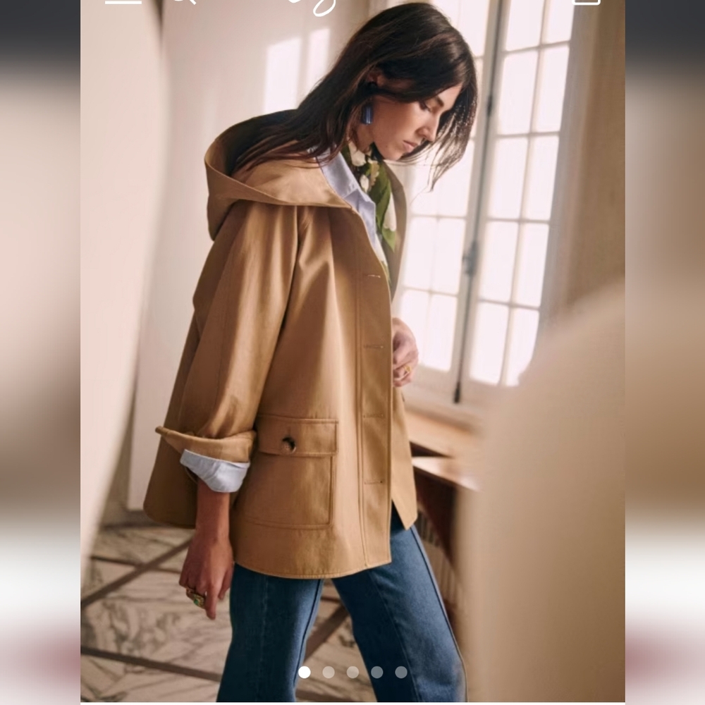 ISO Sezane Suzie Jacket size S/M